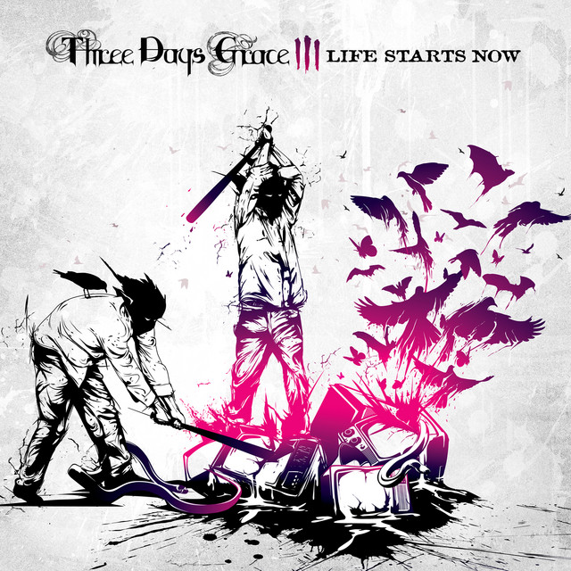 Life Starts Now album cover