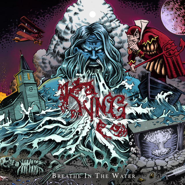 Breathe In The Water album cover