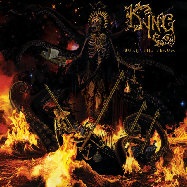 Burn The Serum album cover