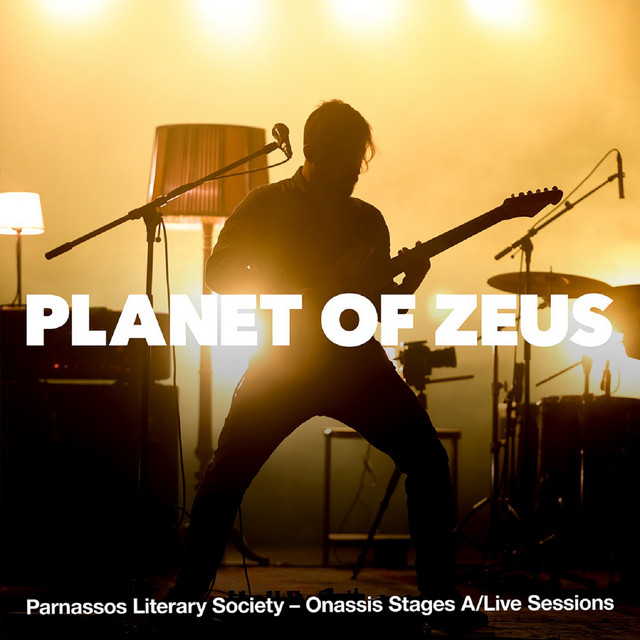 Parnassos Literary Society - Onassis Stage A/Live Sessions album cover