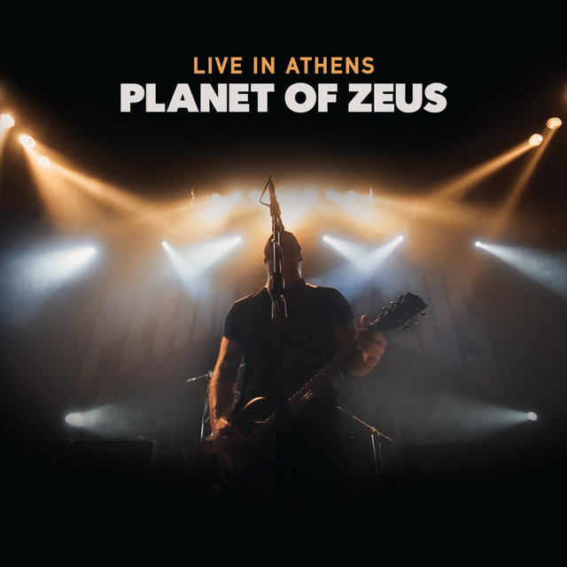 Planet of Zeus - Live in Athens album cover