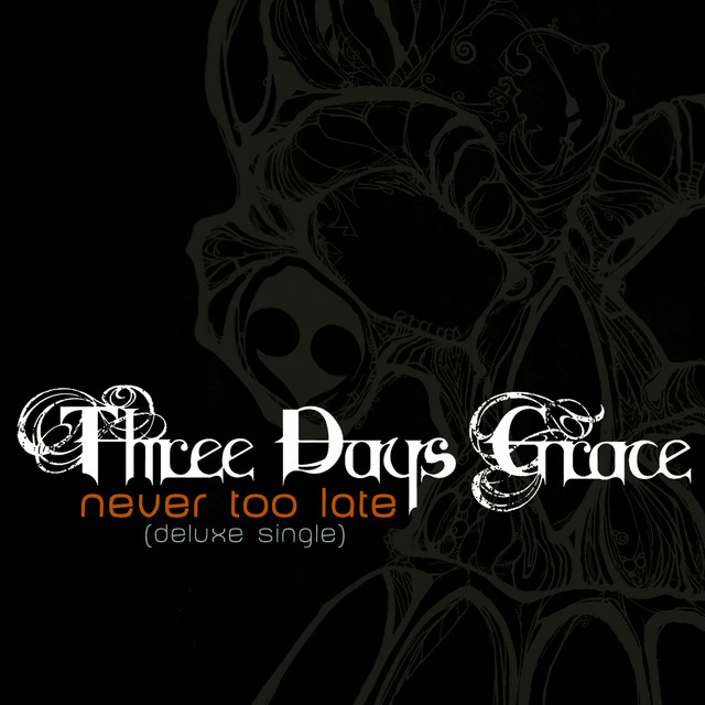 PRS Custom 24 as heard on Never Too Late by Three Days Grace (2008)