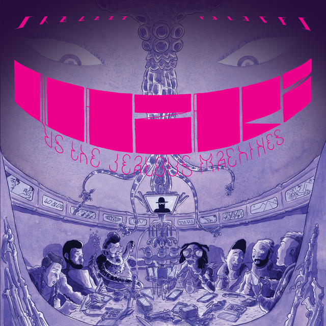 Quazarz vs. The Jealous Machines album cover