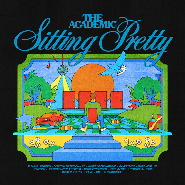 Sitting Pretty album cover