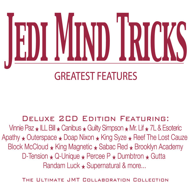 Greatest Features album cover