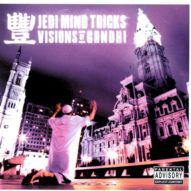 Visions Of Gandhi album cover
