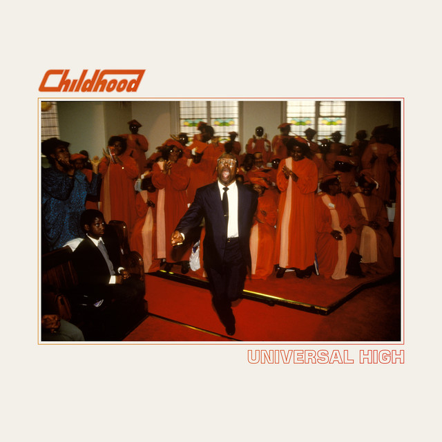 Universal High album cover