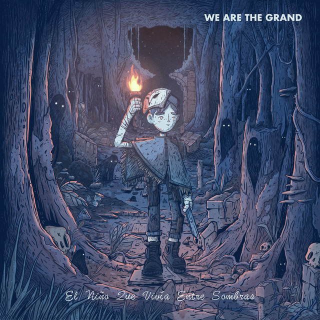 El Niño Que Vivía Entre Sombras album cover