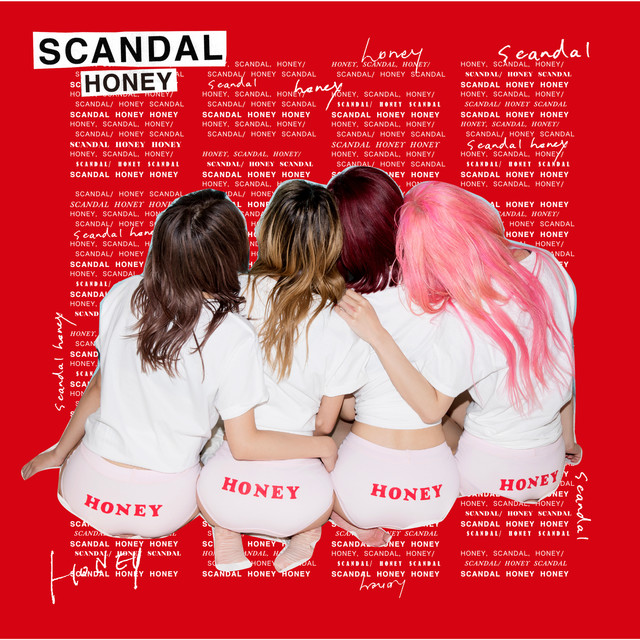HONEY album cover