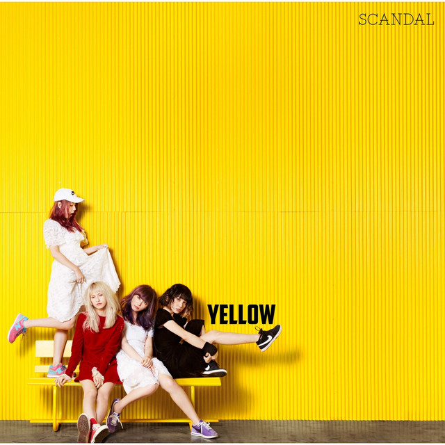 YELLOW album cover