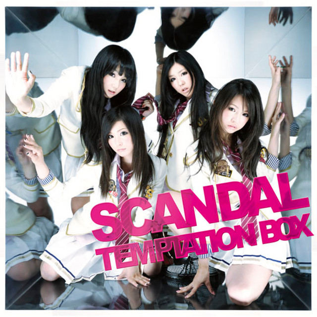 TEMPTATION　BOX album cover