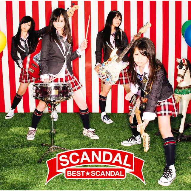 BEST★SCANDAL album cover