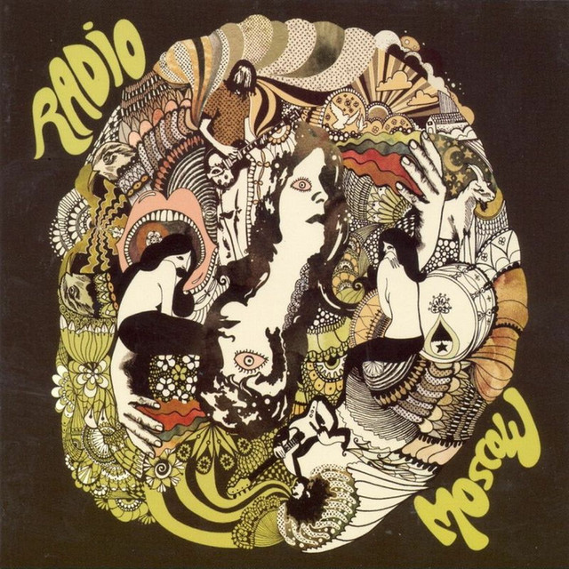Radio Moscow album cover