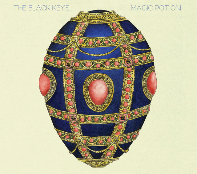 Magic Potion album cover