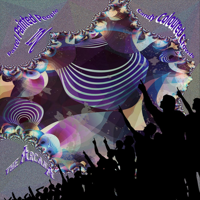 Pastel Painted People in Candy Coloured Crowds album cover