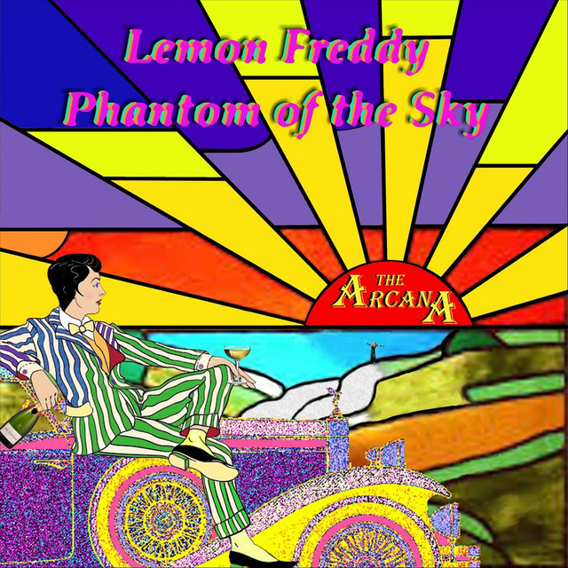 Lemon Freddy Phantom of the Sky album cover