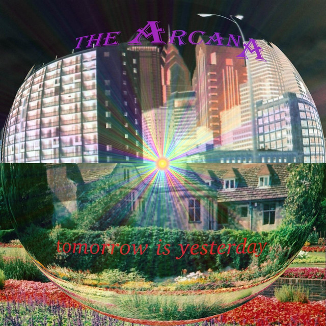 Tomorrow Is Yesterday album cover