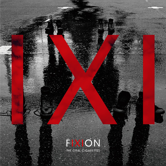FIXION album cover