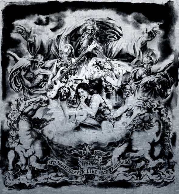 Live at Fandango album cover