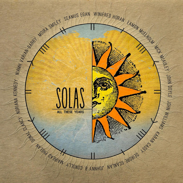 All These Years album cover