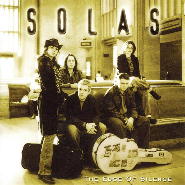 The Edge Of Silence album cover