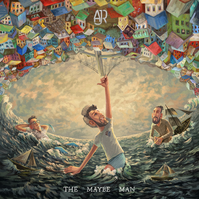 The Maybe Man album cover