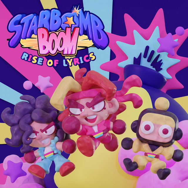 Starbomb Boom: Rise of Lyrics album cover