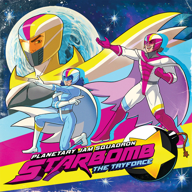 The Tryforce album cover