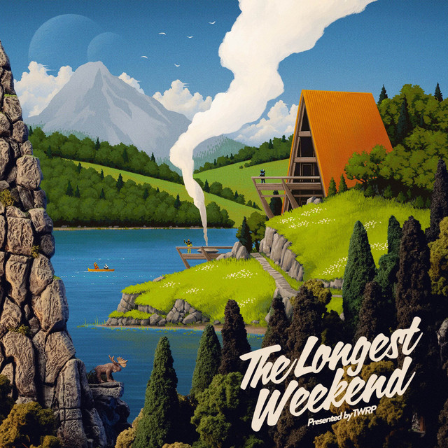 The Longest Weekend album cover