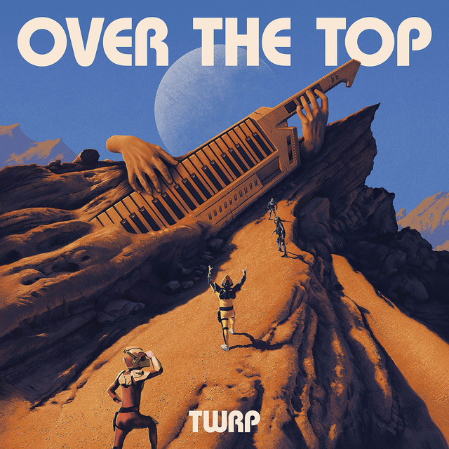Over The Top album cover