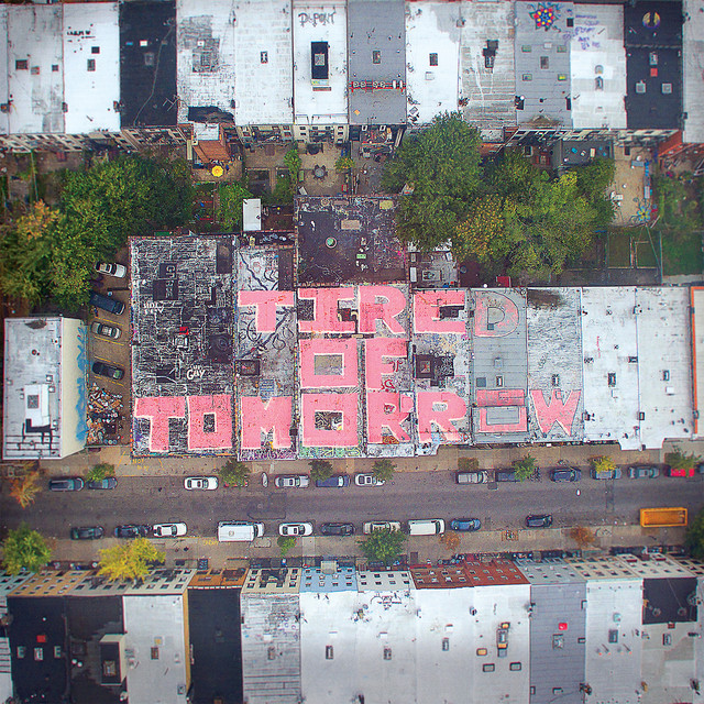 Tired of Tomorrow (Deluxe Version) album cover
