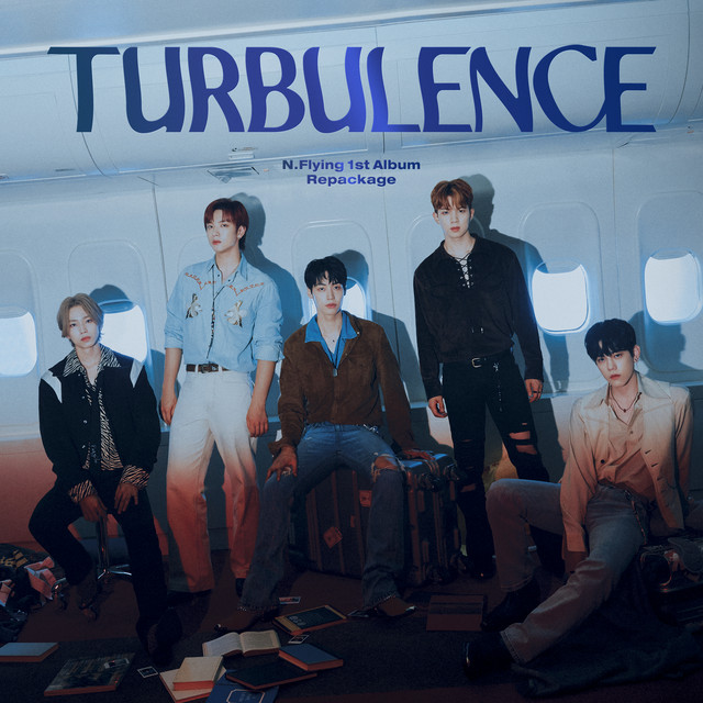 TURBULENCE album cover