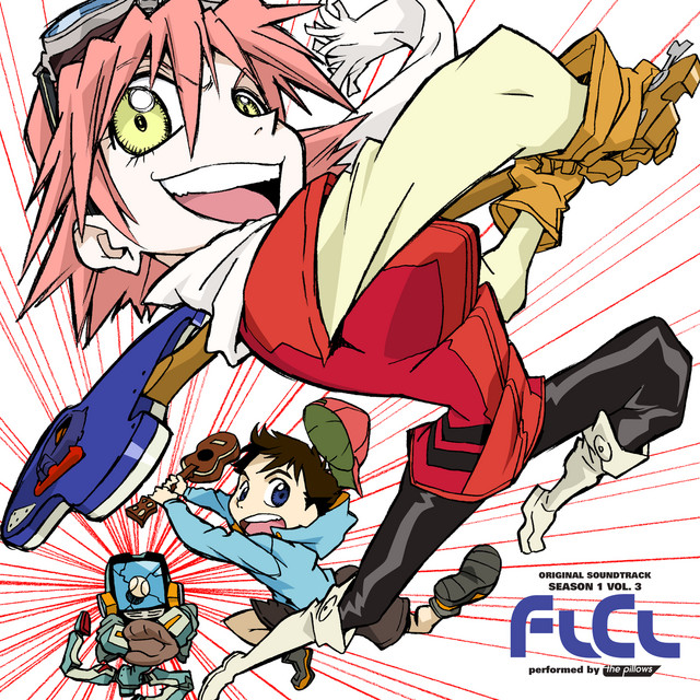 FLCL Season 1 Vol. 3 (Original Soundtrack) album cover