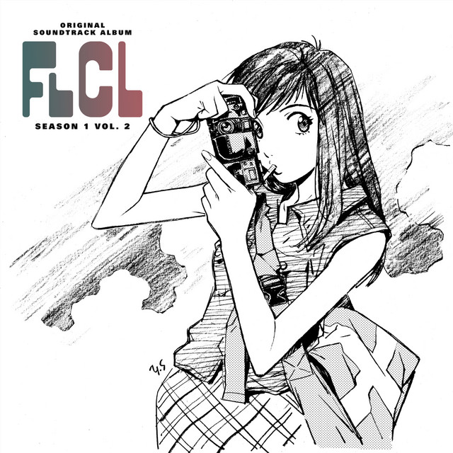 FLCL Season 1 Vol. 2 (Original Soundtrack) album cover