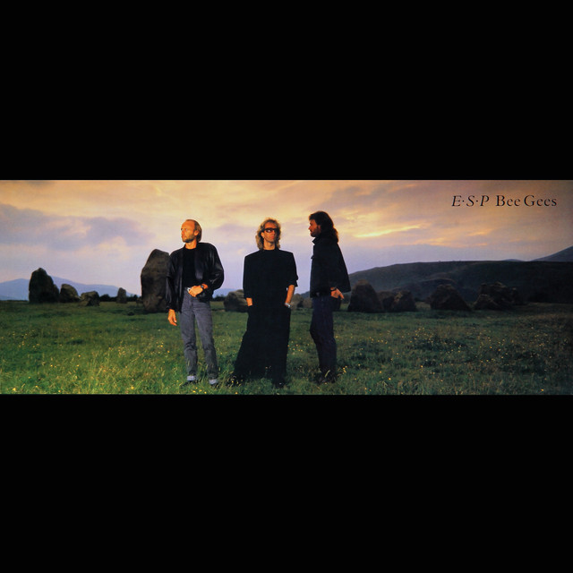 E.S.P. album cover