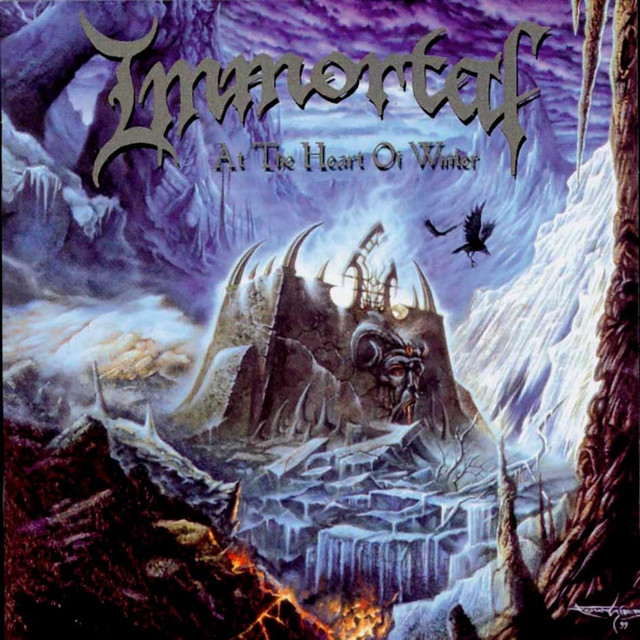 At The Heart Of Winter album cover