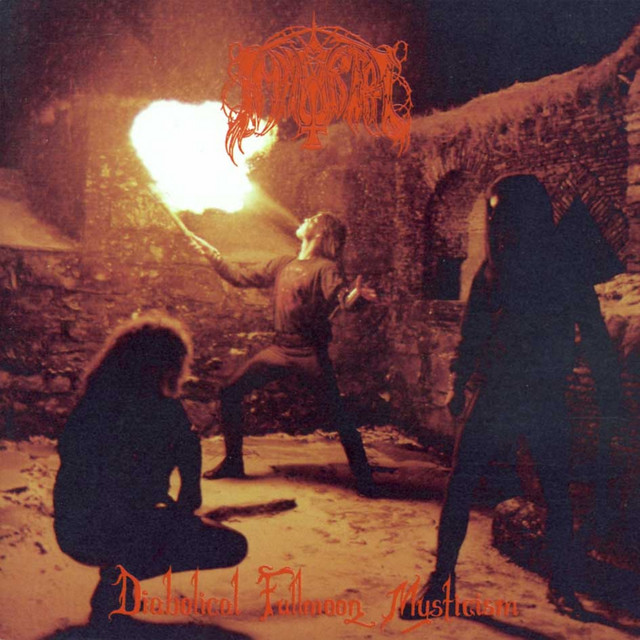 Diabolical Fullmoon Mysticism album cover