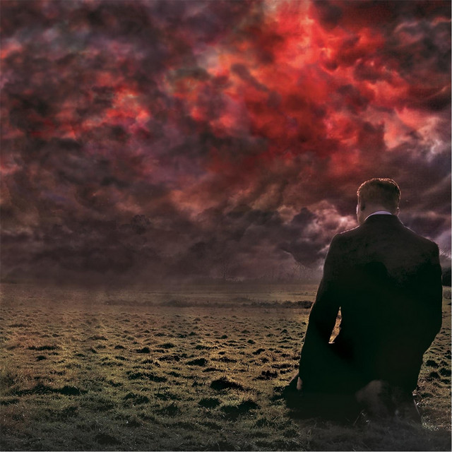 The Unquiet Sky album cover