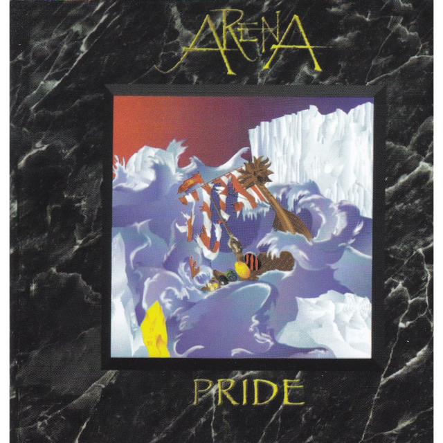 Pride album cover