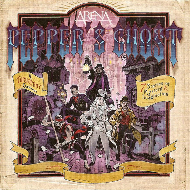 Pepper's Ghost album cover