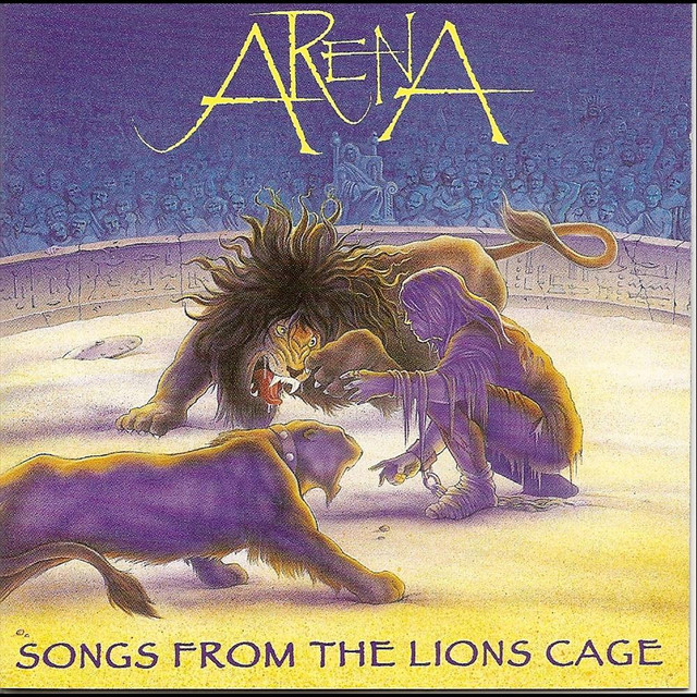 Songs From the Lions Cage album cover