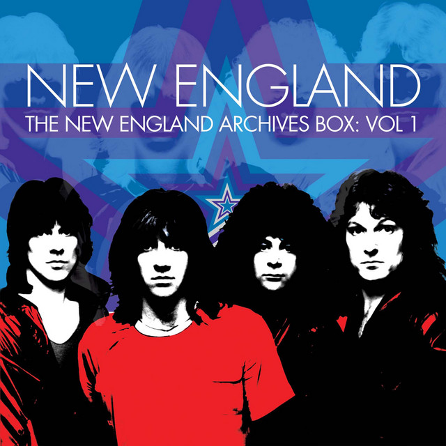 The New England Archives Box: Vol 1 album cover
