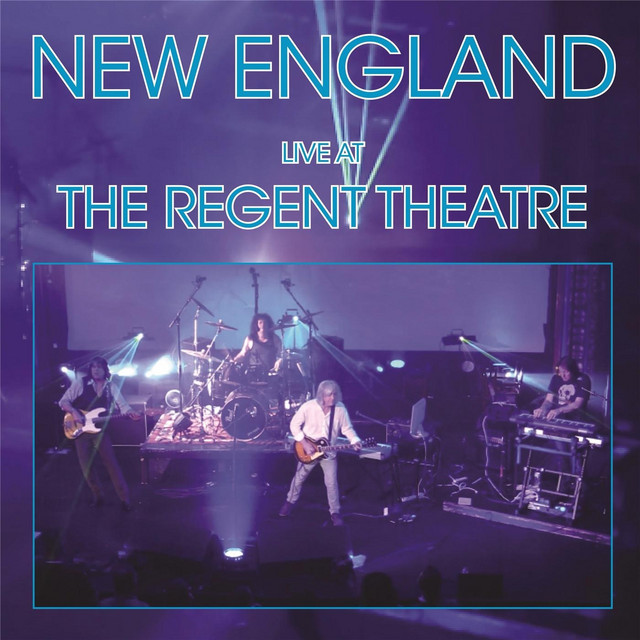 Live at the Regent Theatre album cover