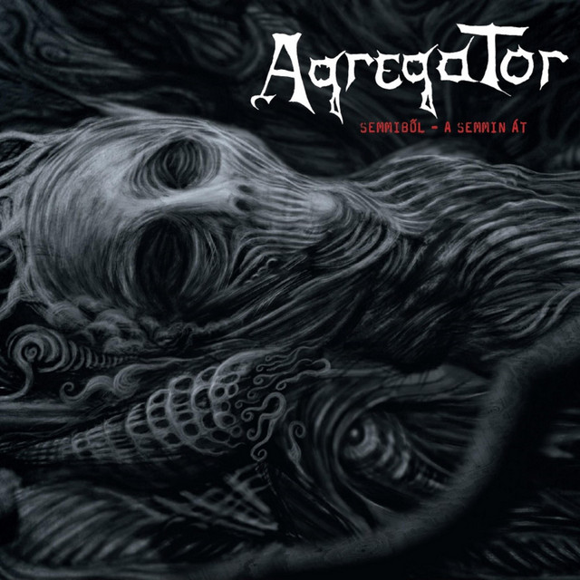 Semmiből - a semmin át album cover