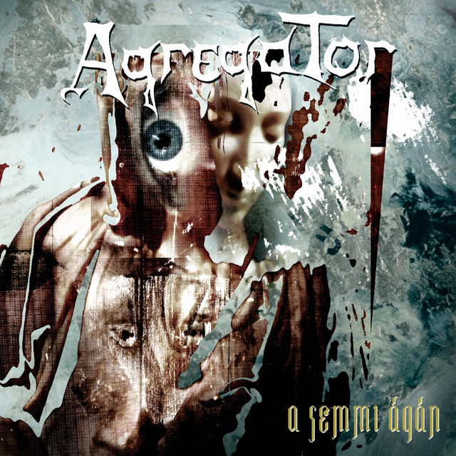 A semmi ágán album cover
