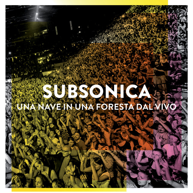 Una Nave In Una Foresta Dal Vivo album cover