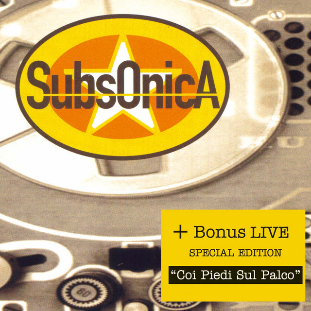 Subsonica + Con I Piedi Sul Palco Live album cover