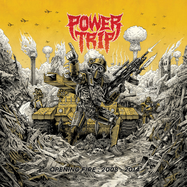 Opening Fire: 2008-2014 album cover