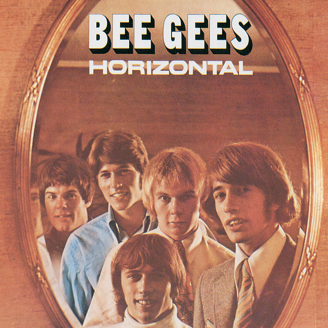 Horizontal album cover