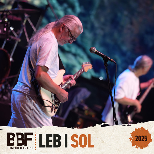 Belgrade Beer Fest (Live 30.8.2025.) album cover